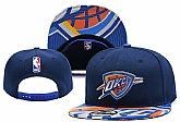 Oklahoma City Thunder Team Logo Adjustable Hat YD (2),baseball caps,new era cap wholesale,wholesale hats